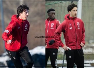 Talenti shkupjan, Elion Imeri me vetëm 16-vjet depërton në ekipin e parë të Kalmar!