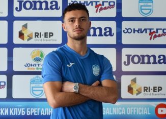 Kumanovari Alban Memedi, i bashkohet Bregallnicës