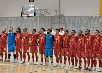 Futsal, Maqedonia mund edhe Turqinë, Ismaili e paralajmëroi fitoren me një eurogol!