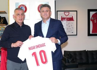 Omeragiç në Stamboll u takua me homologun e tij turk, Haxhiosmanogllu