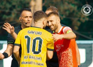 Miqësore, Struga Trim Lum dhe KF Arsimi takohen sot në Ohër