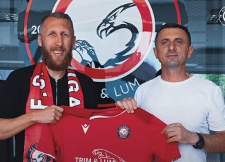 Egzon Belica për herë të parë në karrierë do të luaj në vendlindjen e tij me fanellën e Struga Trm Lum