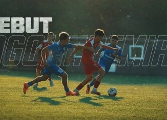 Agon Demiri me vetëm 16 vjet e 6 ditë debutoi me ekipin e parë të Struga Trim Lum
