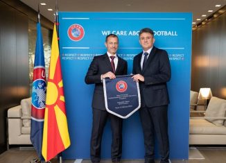 FFM i qëndron besnik UEFA-s, Çeferin ka përkrahjen e plotë nga Omeragiç