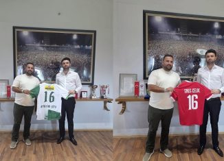 Numri 1 i FC Struga Trim Lum, Arbtrim Qyra takim me presidentin e Bursaspor, Çelik