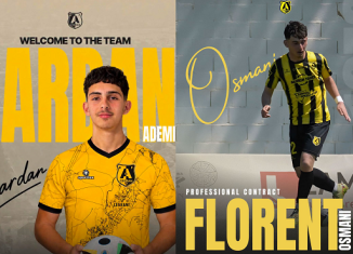 KF Arsimi mendon për të ardhmen, kontrata profesionale për dy talentët Ademi dhe Osmani!