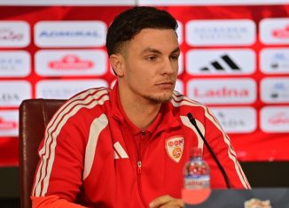 Atanasov: Forca jonë është kolektivi, ta dëshmojmë atë edhe në fushë kundër Skocisë